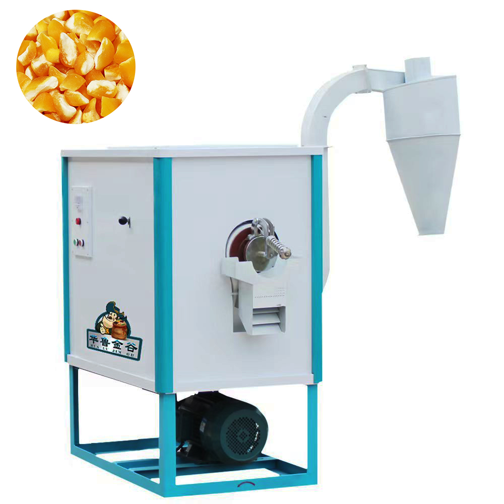 500kg/H High Quality Corn Maize Wheat Peeler Machine