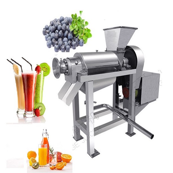 Industrial fruit and vegetable juice machine