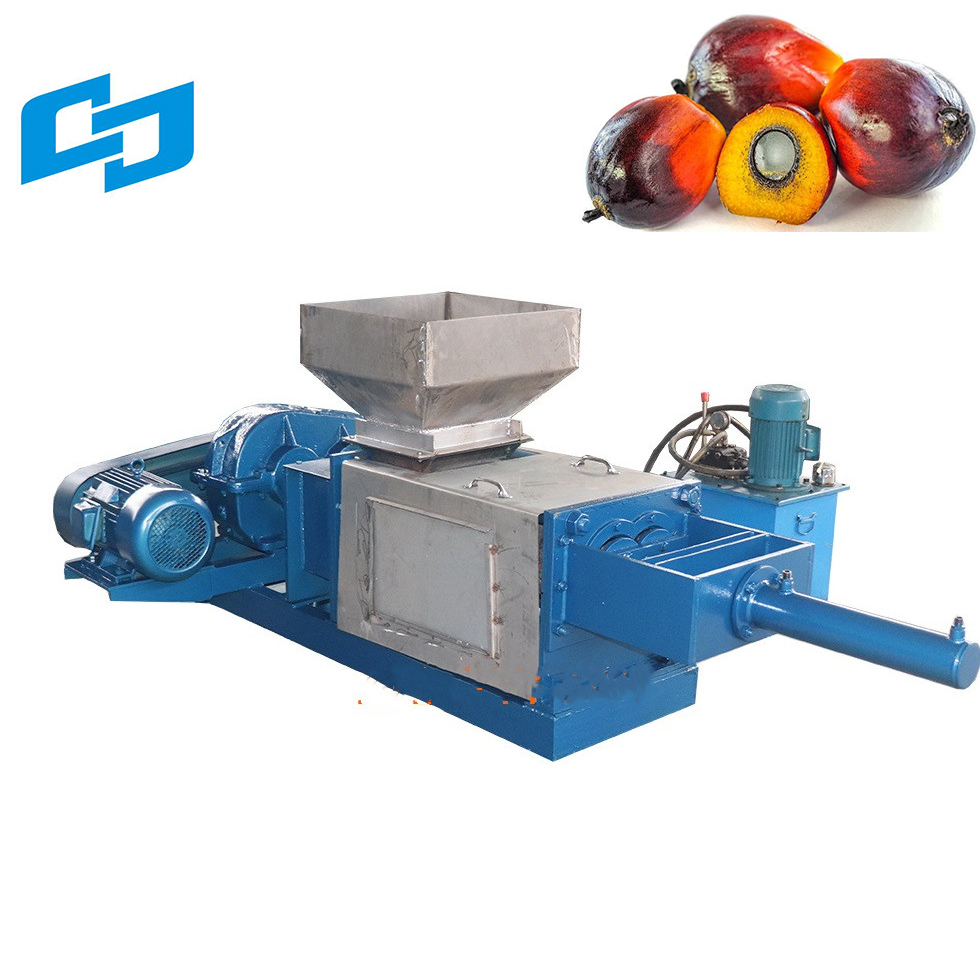 Factory supply palm fruit oil press extractor machine