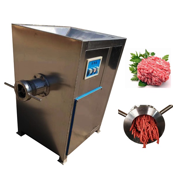 Industrial meat grinder machine