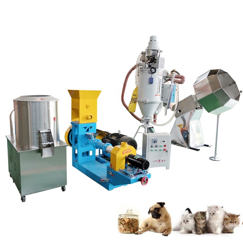 Small Floating Fish Feed Extruder Machine Line with Factory Price