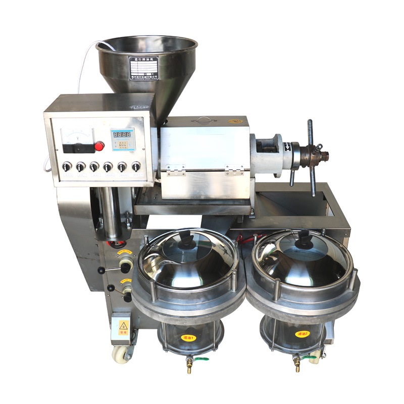 Peanut soybean oil press machine with filter