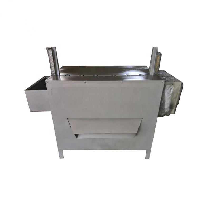 Semi-automatic cashew peeling machine