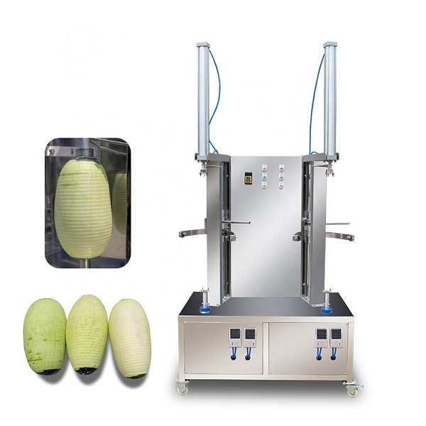Multifunction large fruit vegetable peeling machine