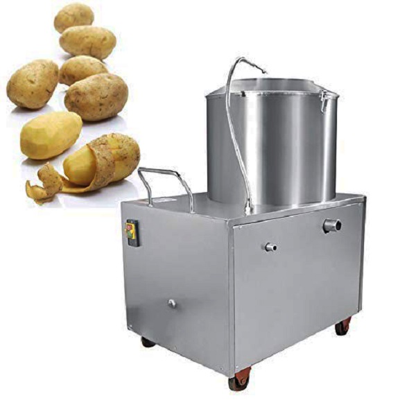 Small potato peeling washing machine