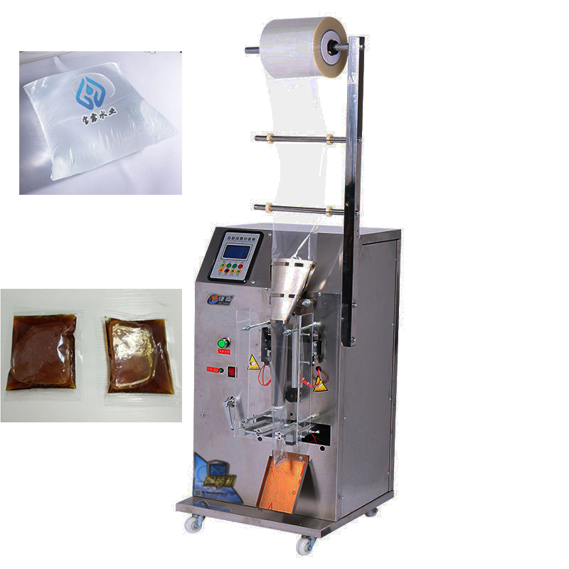Small bag milk juice packaging filling machine