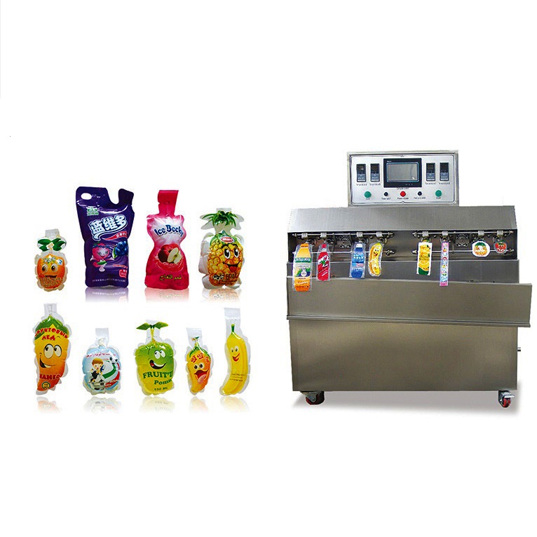 Heterotypic bag packaging filling machine