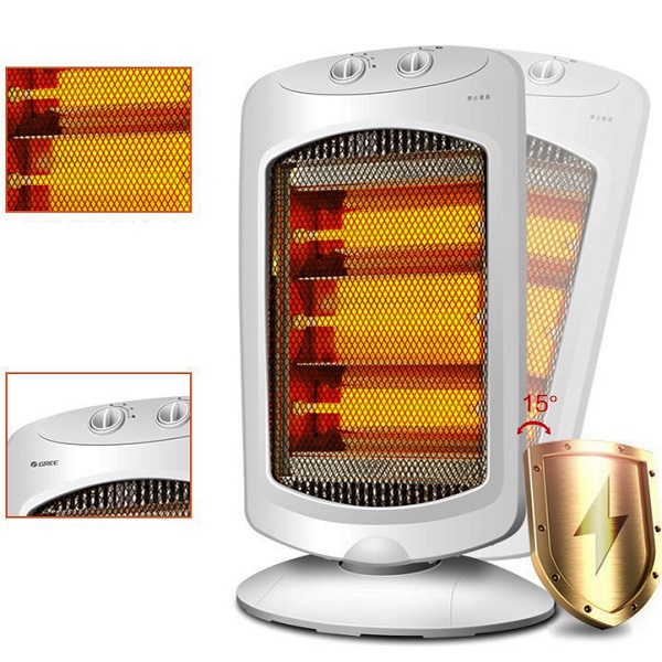 Living Room Bedroom Garden Bathroom Use Quartz Freestanding Home Electrical Heater