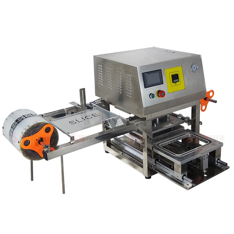 Bow box plastic container sealing machine