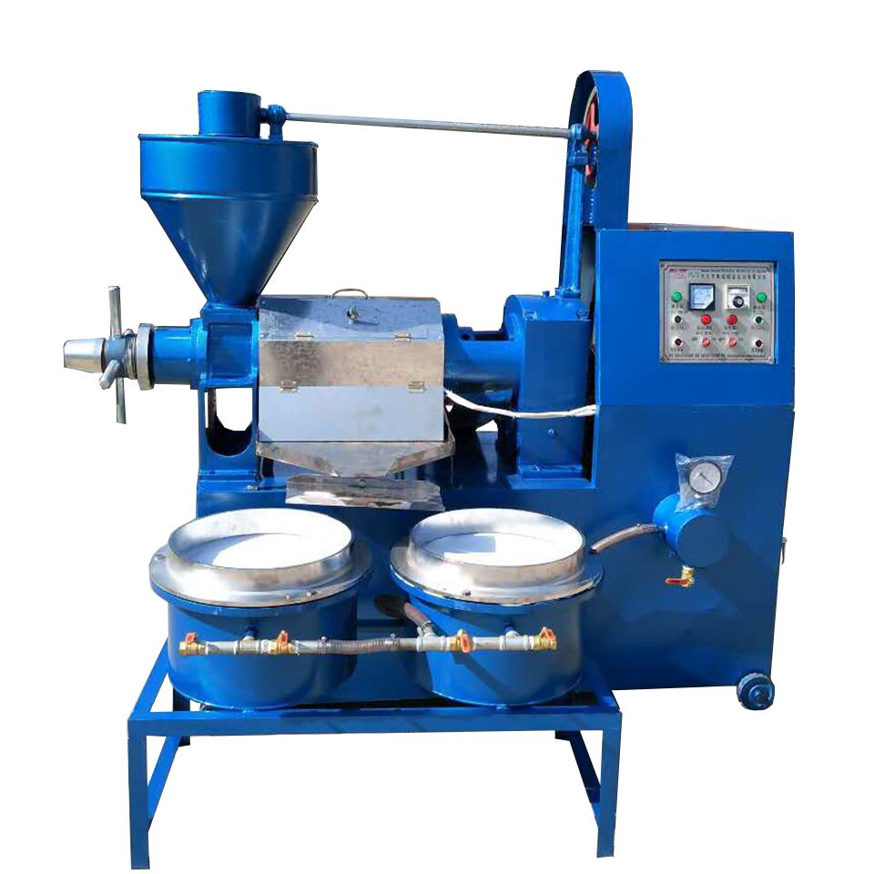 6Y system combined oil press machine