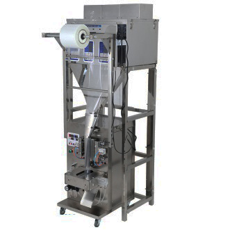 Three heads granular packaging machine