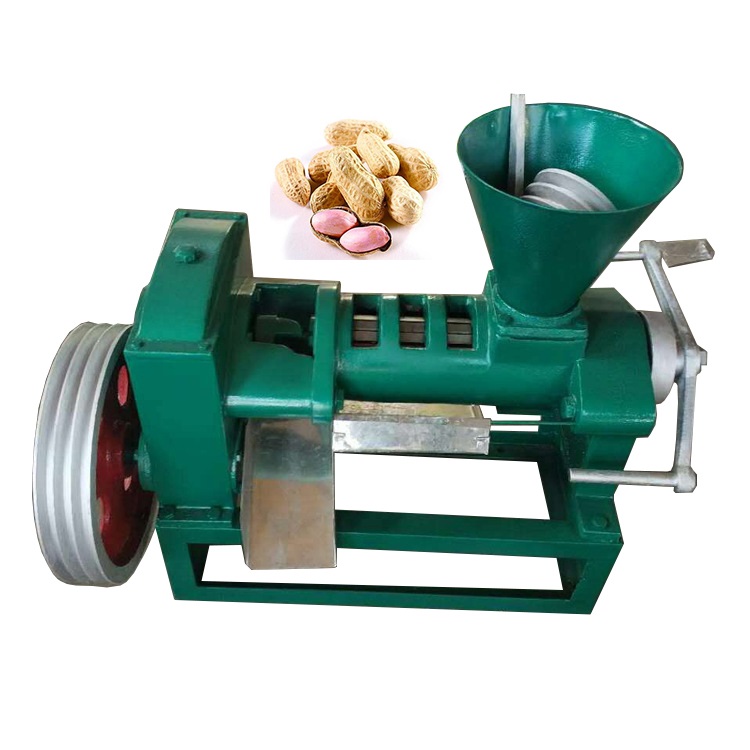Small commercial use oil press