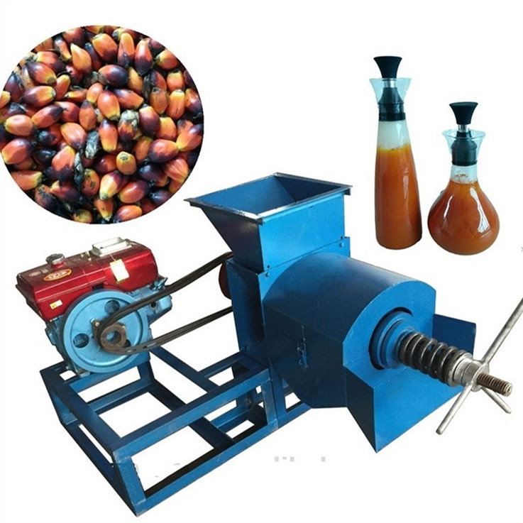 4 Palm oil press mill