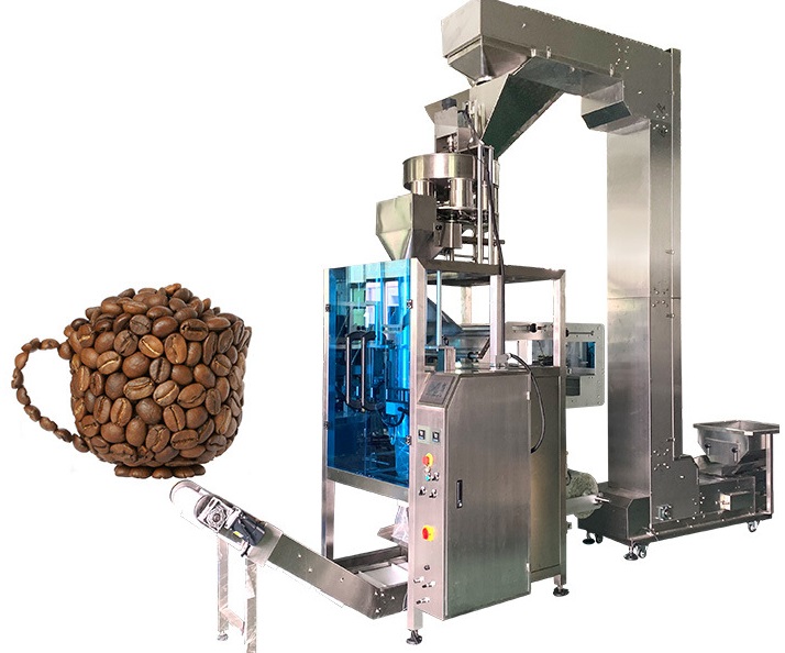 Automatic vertical weighing filling sealing machine