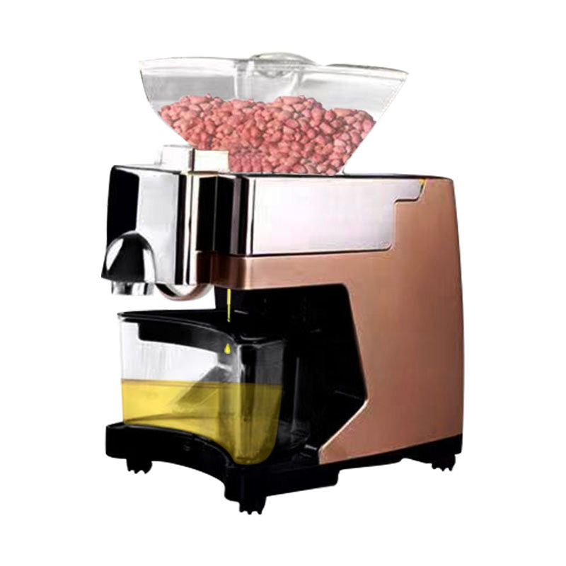 Household use cold oil press machine