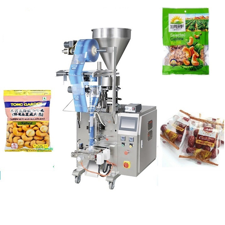 Puffed food packaging machine