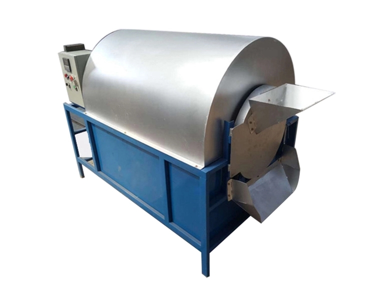 Economic type electric gas sesaem peanut roasting machine