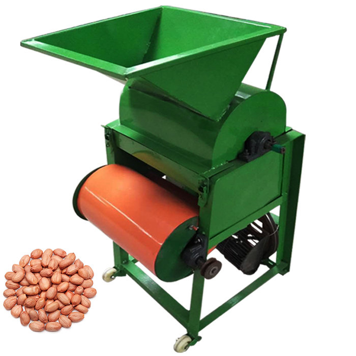 Peanut shelling machine