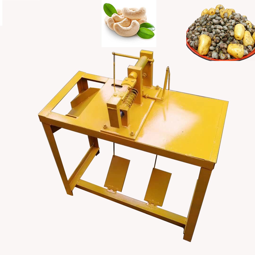 Manual cashew sheller machine