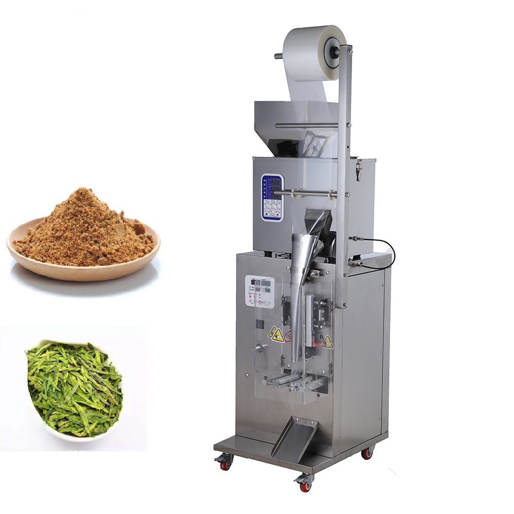 Small granular powder packaging machine