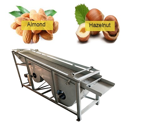 Cashew almond kernel shell separator machine
