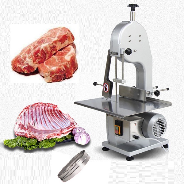 Frozen meat bone saw cutter machine