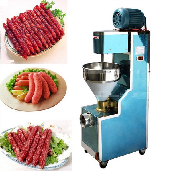 Vertical sausage filling machine