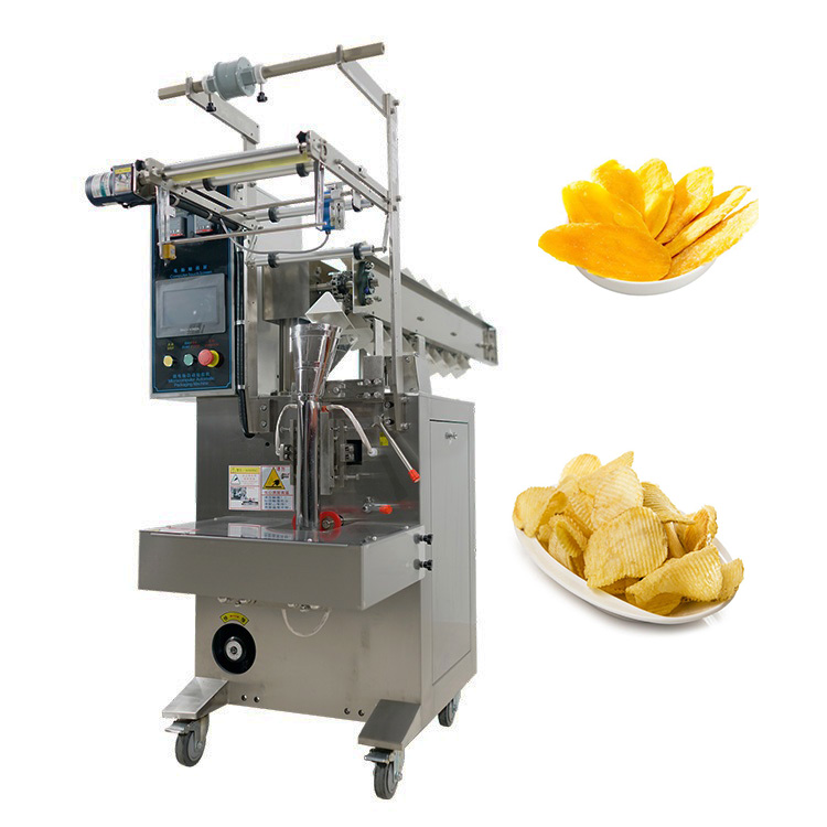 Chain bucket type packaging machine