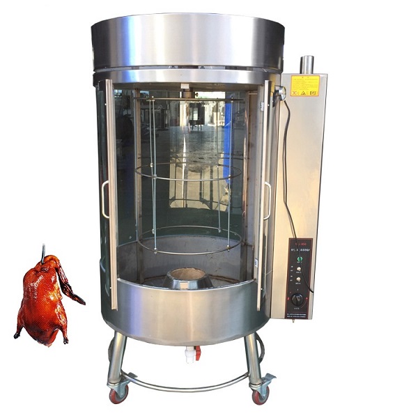 Duck Chicken Meat Roaster Machine