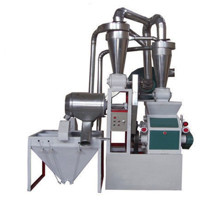 Maize corn flour mill production line