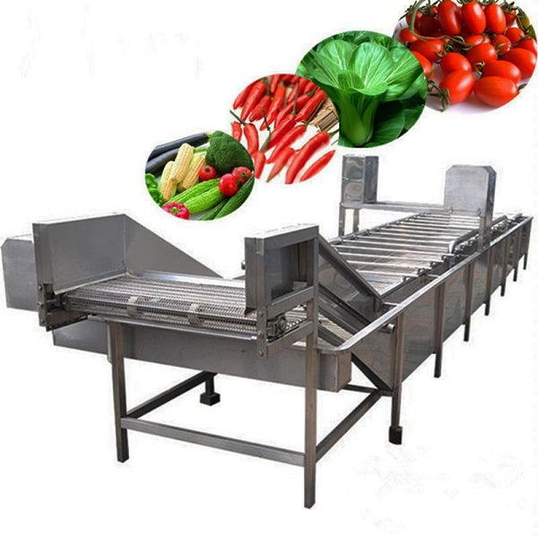 Fruit vegetable air bubble washing machine