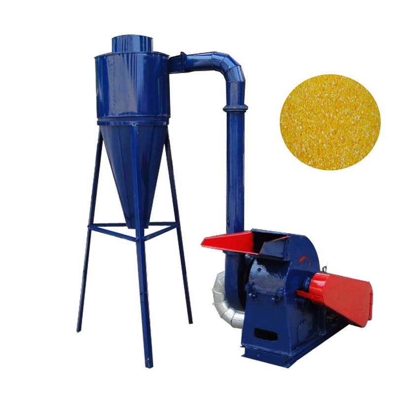 Commercial maize corn hammer mill machine