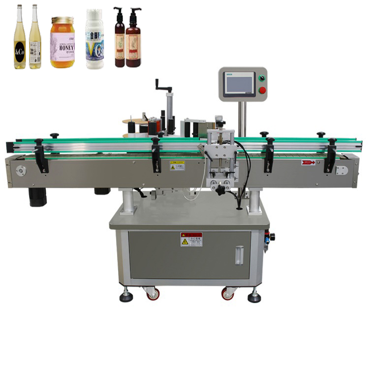 Full automatic round bottle labelling machine