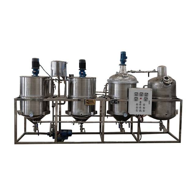 Oil refinery plant