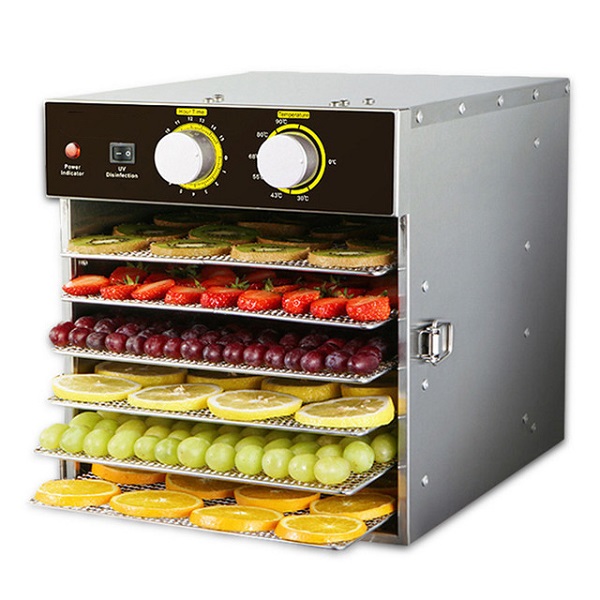 Commercial fruit and vegetable dehydrtor machine