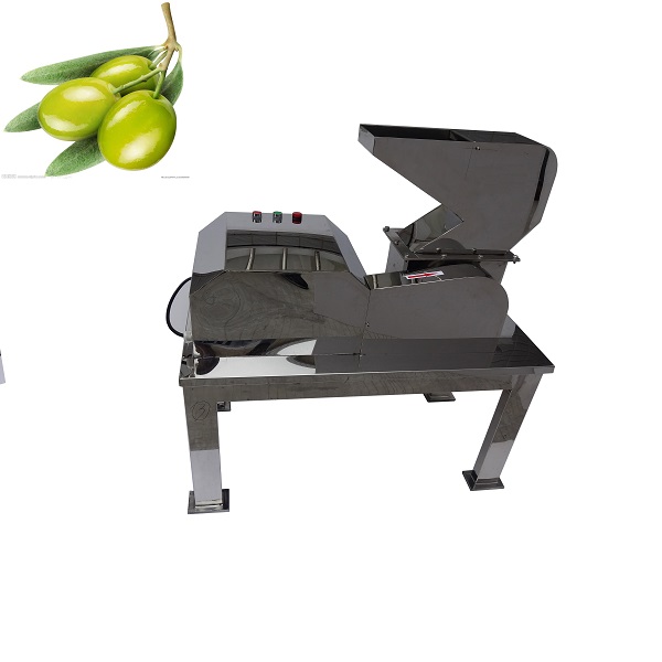 Fruit hard kernel stone crushing machine