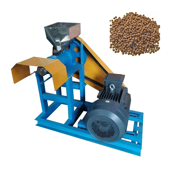 Factory Supply Dog Cat Fish Animal Snack Food Extruder Machine