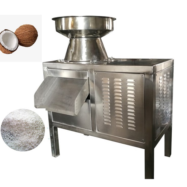 Industrial coconut meat grinder machine