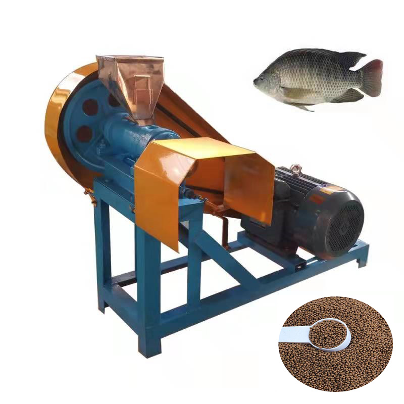 Factory Directly Supply Pet Dog Cat Floating Fish Feed Extruder Machine