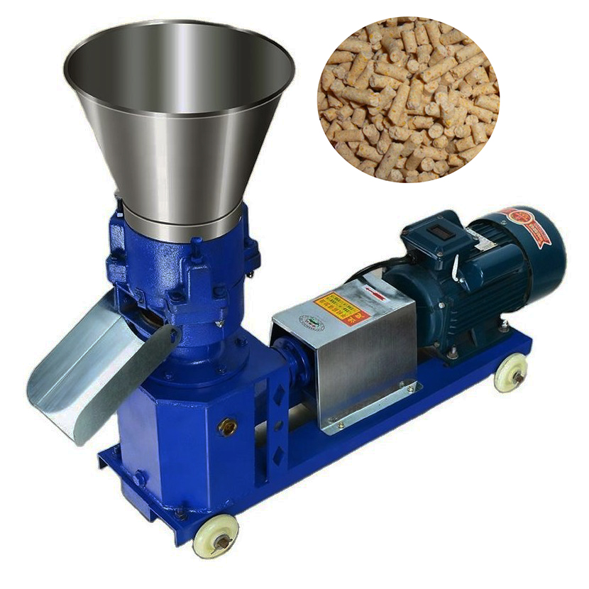 Animal feed pellet machine