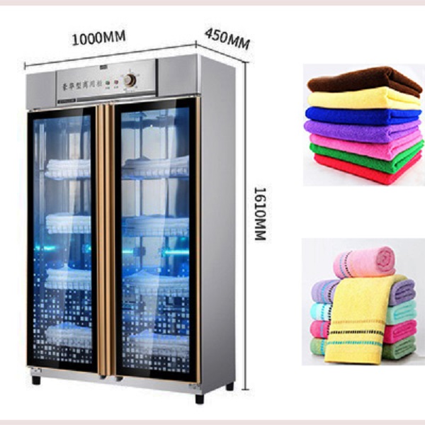 1000L Ozone Sterilizer Towel Clothes Disinfection Cabinet for Home, Hotel, Dry Cleaner