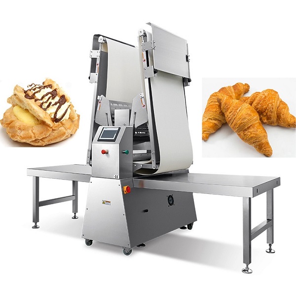 Commercial Electric Table Dough Sheeter for Croissant