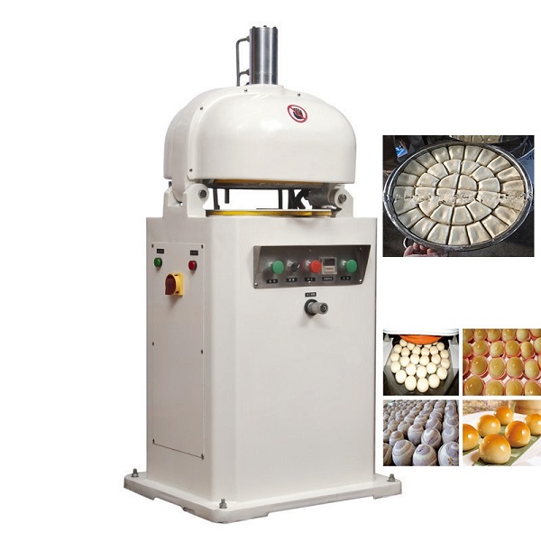 Automatic Bakery Equipment Even Weight Heavy Duty Dough Divider Rounder