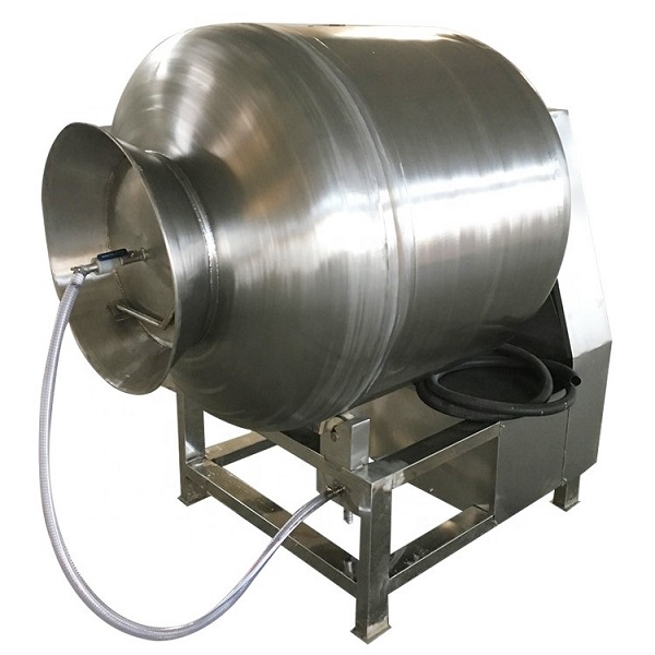 Vacuum meat tumbler machine