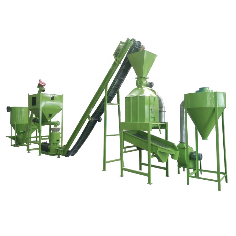 Small Low Price Animal Feed Pellet Production Line6 Small Low Price Animal Feed Pellet Production Line
