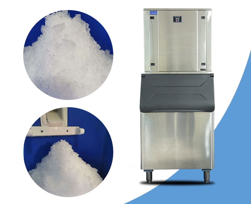 300kg/day snowflake ice machine