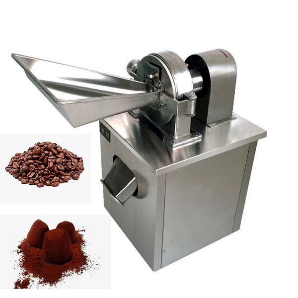 Industrial coffee soybean grain grinder machine