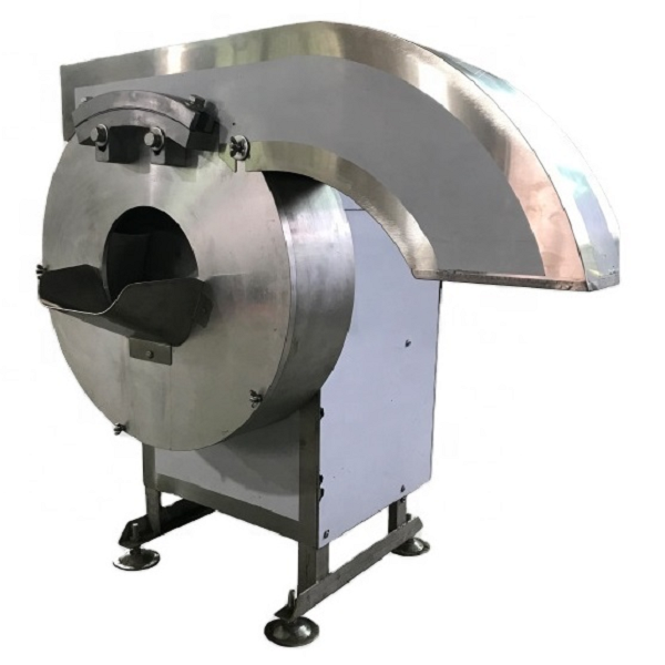 Potato cassava chips cutter machine
